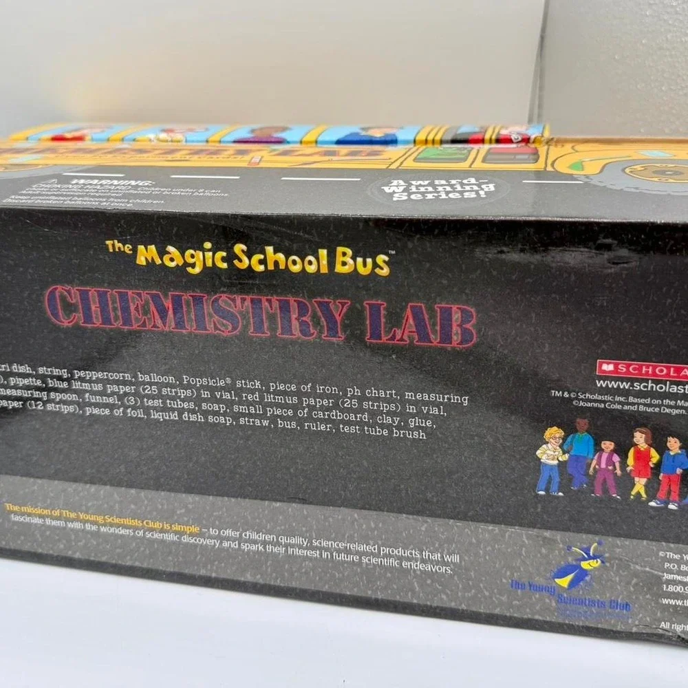 The Magic School Bus Chemistry Lab
